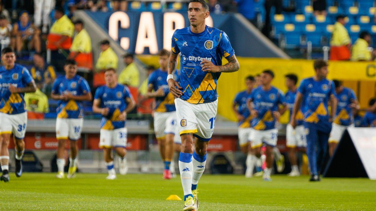 Di María podría volver: Central evalúa al crack para enfrentar a Sarmiento