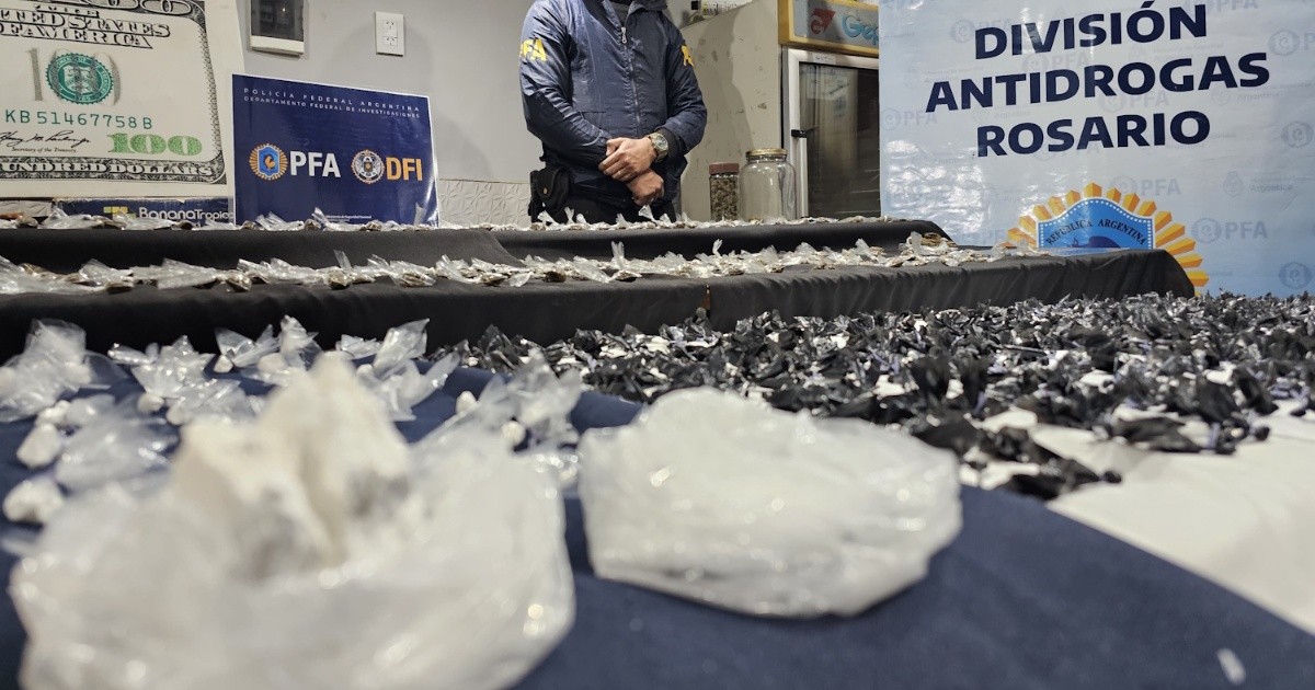 Rosario: jueces liberan dealers con kilos de droga y millones incautados
