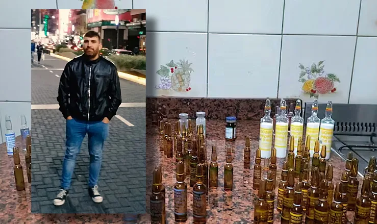 HORROR en Buenos Aires: enfermero muerto con arsenal de drogas hospitalarias