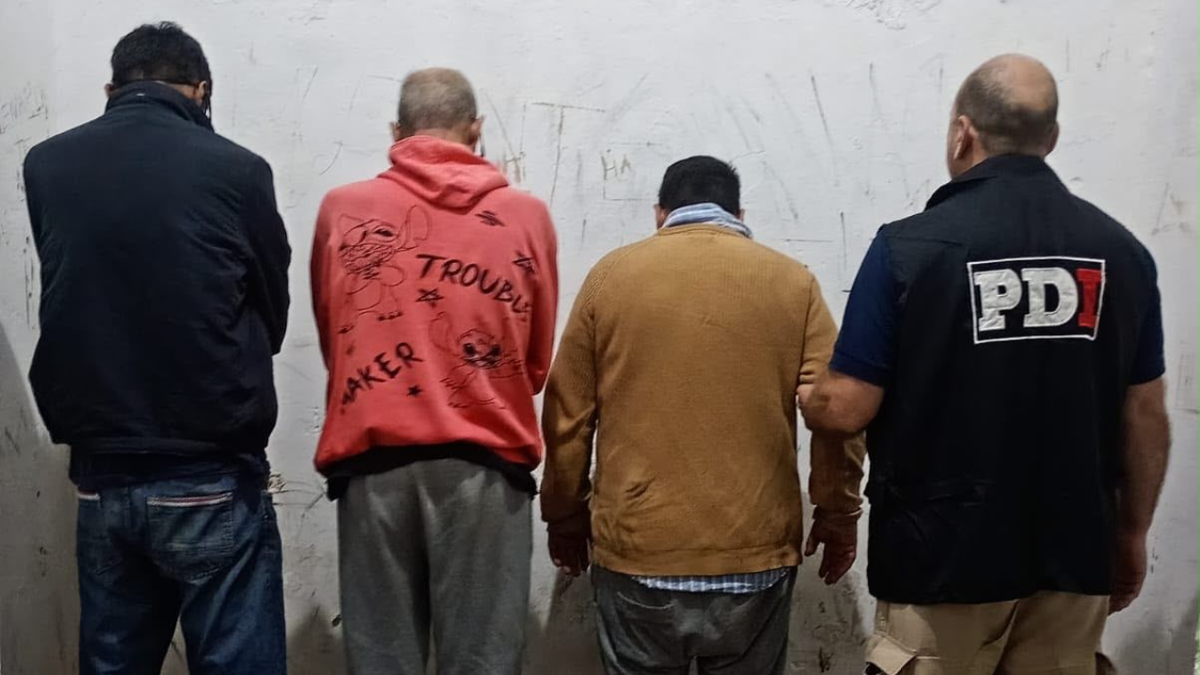 Operativo delivery en Fisherton: policías se disfrazaron de repartidores para desbaratar un búnker