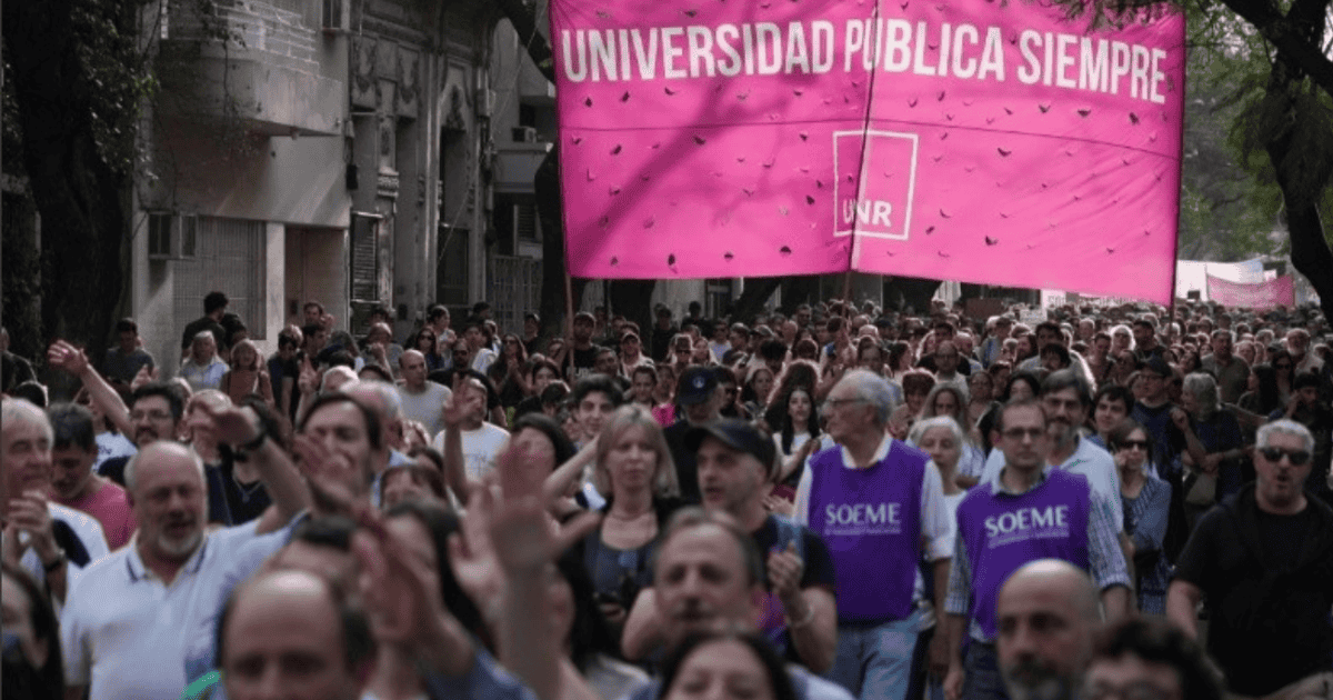 Justicia ratifica que Milei debe ejecutar ley de financiamiento universitario