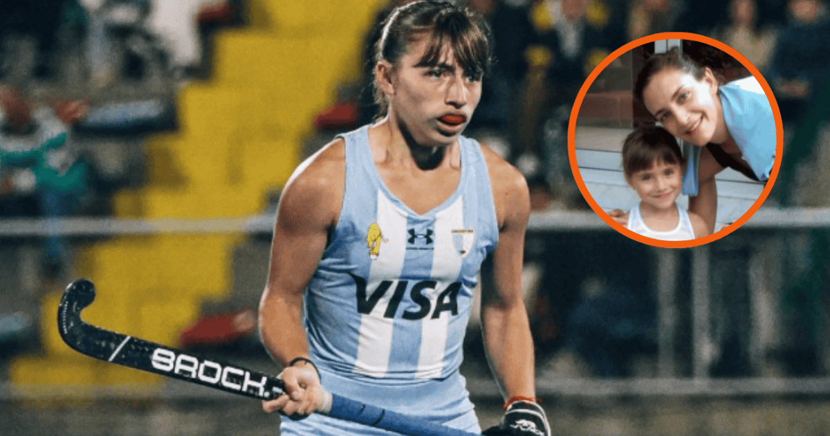 Rocío Bianchi de Rosario, elegida mejor jugadora del Panamericano de hockey