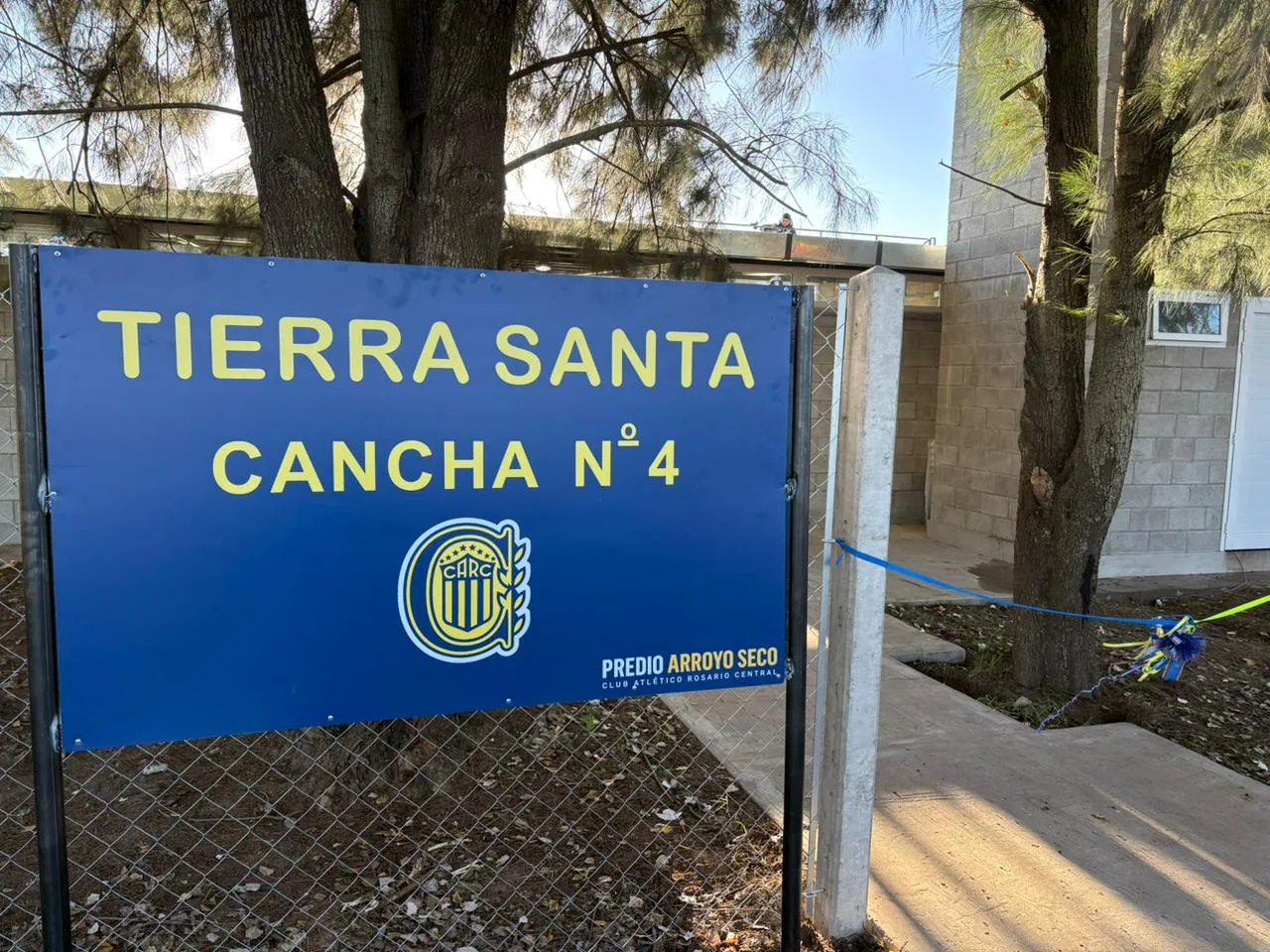 Central inauguró Tierra Santa: la nueva cancha con historia del Gigante