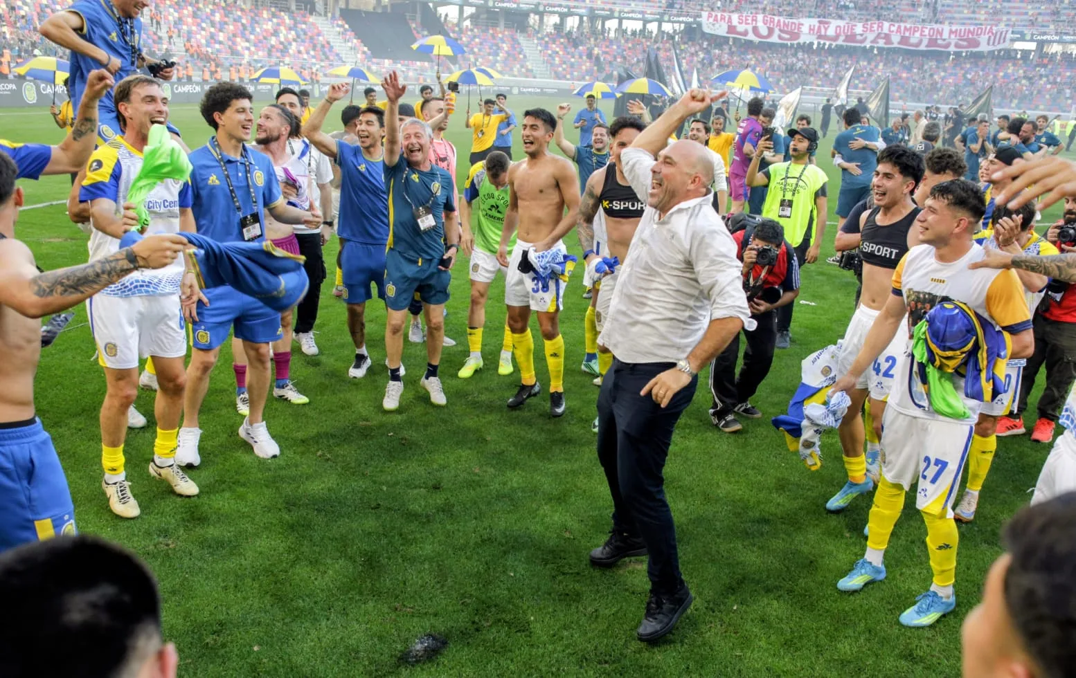 Rosario Central: la fiesta por la Supercopa se muda al martes en el Monumento