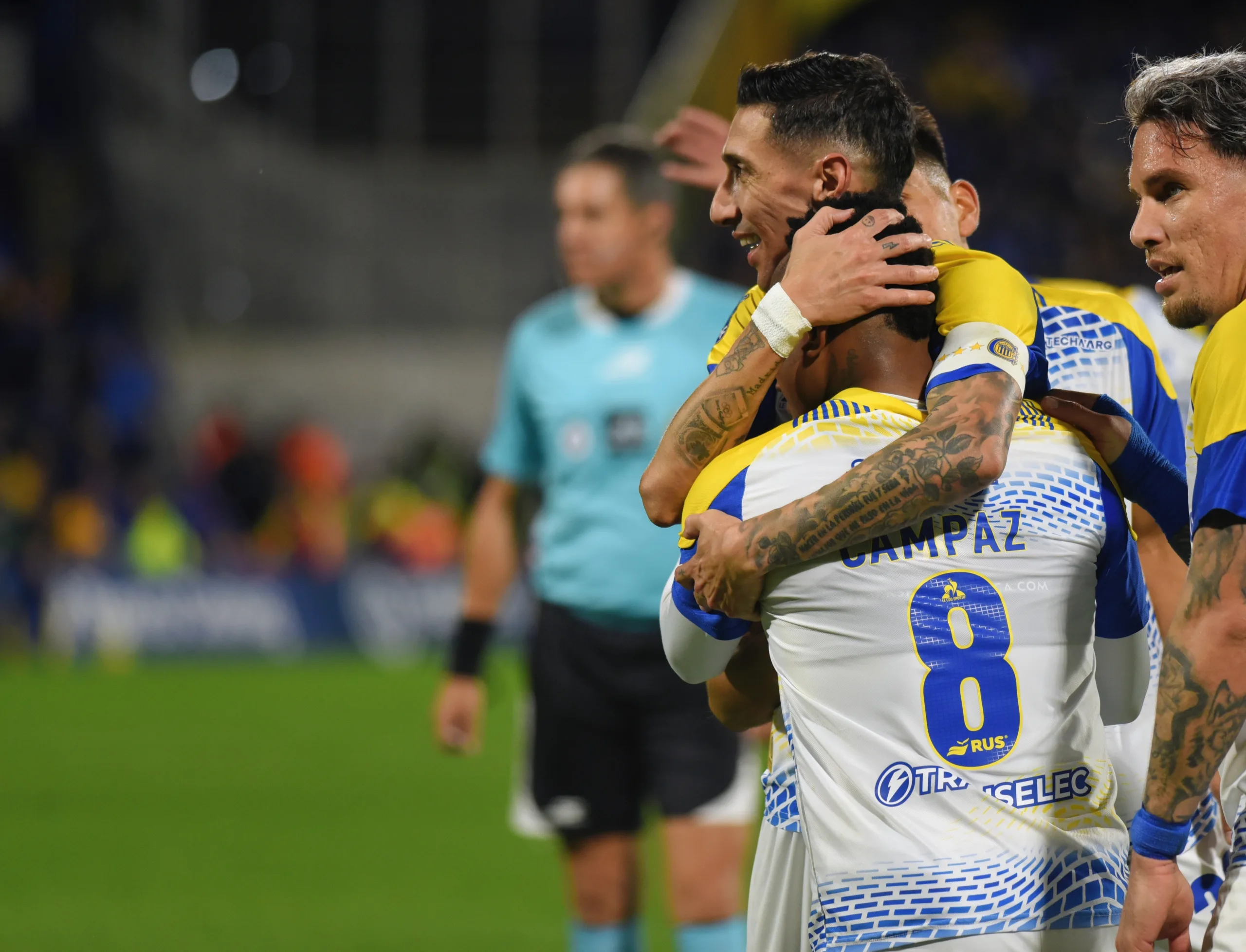 Di María y Campaz juntos: el cambio que necesita Central antes de la final