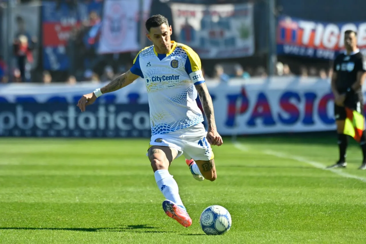 Di María y sus números en Rosario Central: 17 goles en 45 partidos