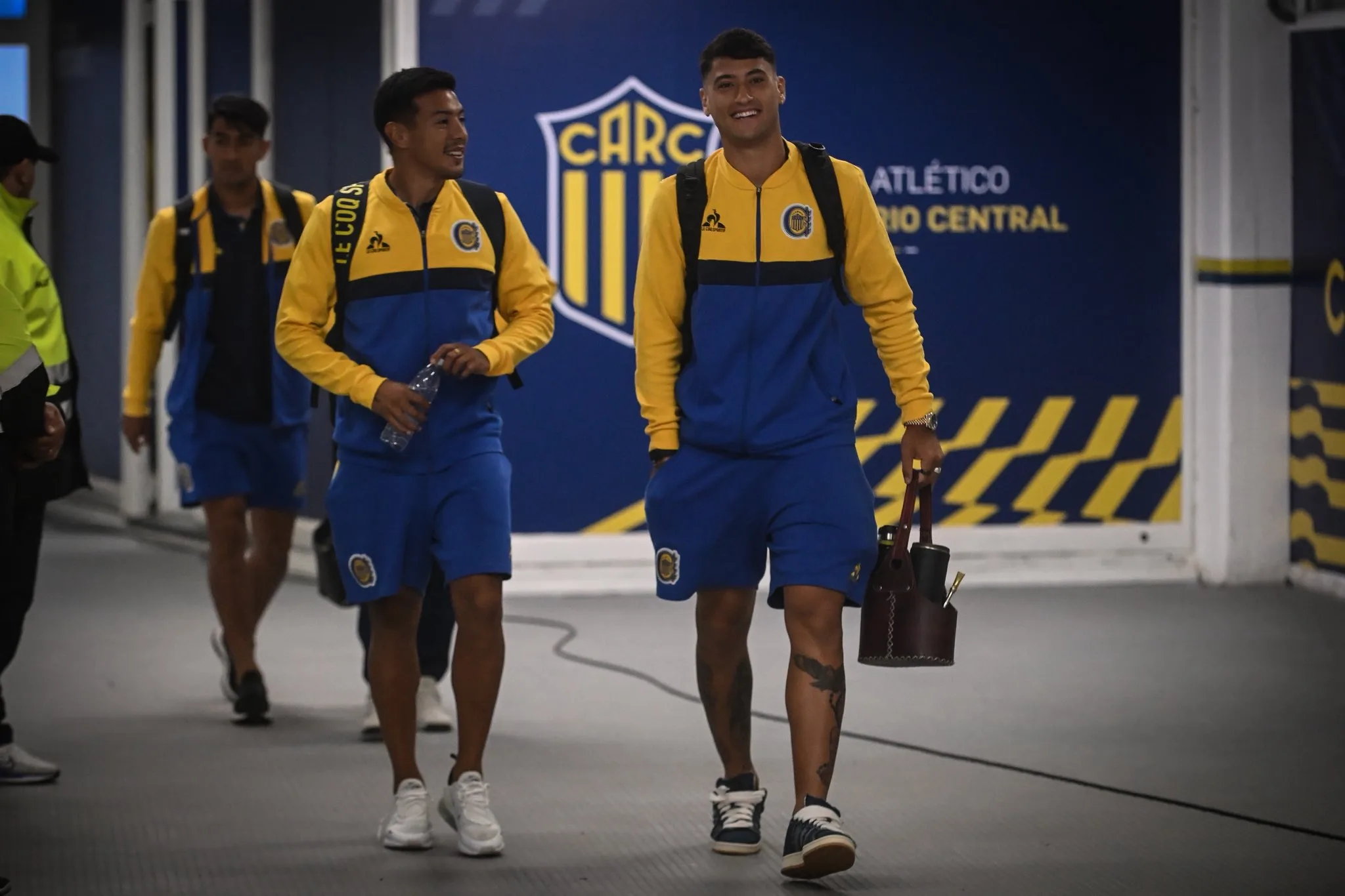 Central presentó su lista para la Libertadores con 50 jugadores de Rosario