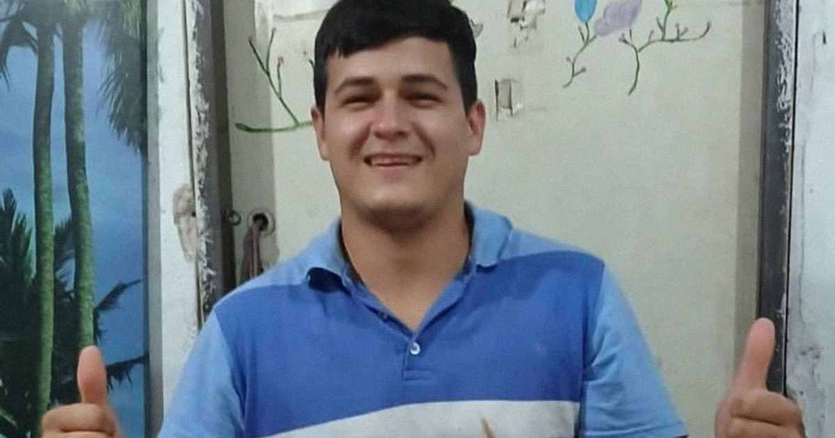 Rosario: buscan a Federico Rodríguez, desaparecido desde el viernes tras llevar a su hijo a la escuela