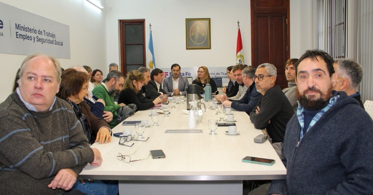 Paritaria de Salud en Santa Fe: la Provincia ofreció aumentos escalonados hasta diciembre