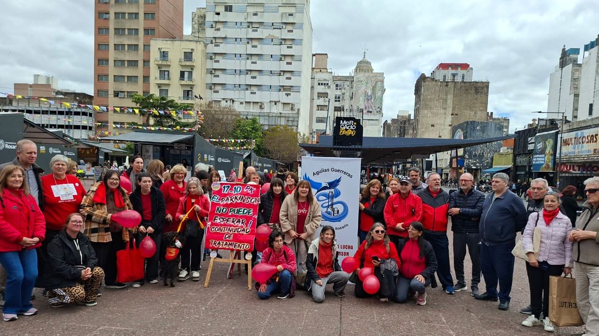 Rosario: pacientes con Parkinson denuncian falta de levodopa
