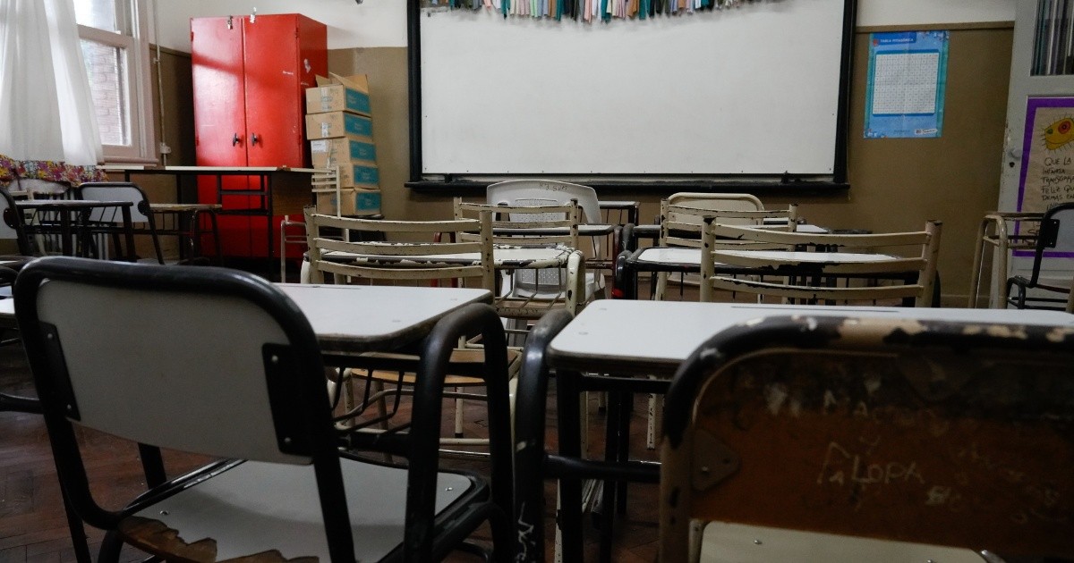 Paro docente del 3 de agosto: el Gobierno exige 75% de clases por reforma laboral