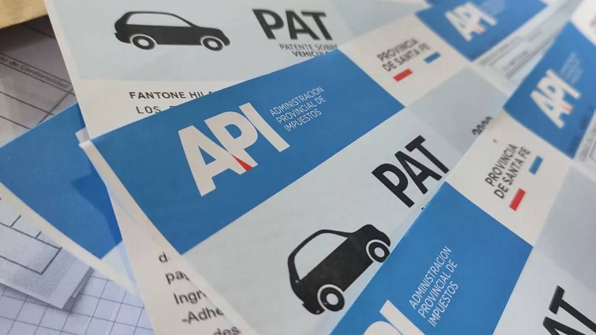 Patentes 2027 en Santa Fe: qué pasará tras las rebajas que anunció Buenos Aires