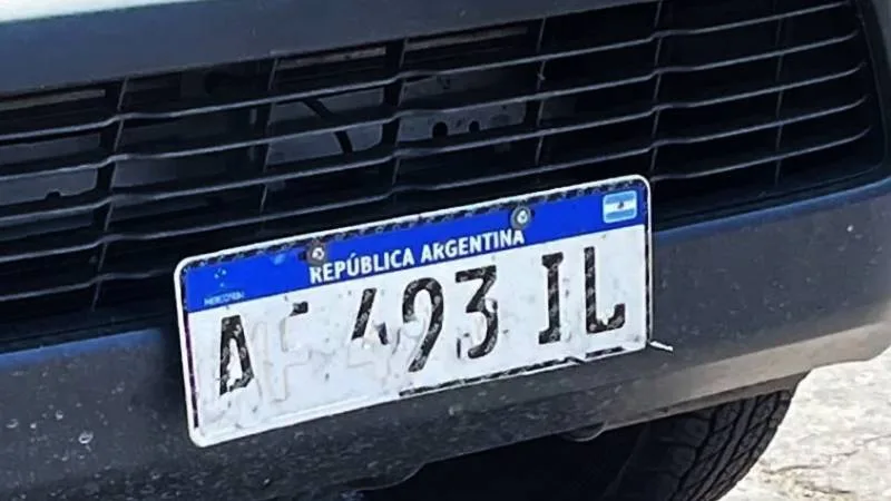 Patentes adulteradas en Rosario: proponen que los vehículos vayan al corralón