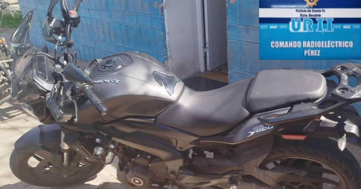 El GPS del celular robado llevó a un aguantadero de motos en Pérez