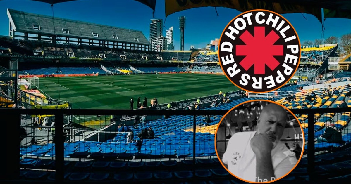 Red Hot Chili Peppers en Rosario: Central intimó a la productora de Entenza