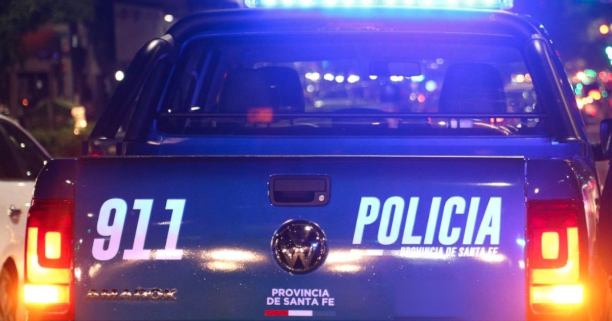 Persecución en Villa Constitución: recuperaron un auto robado en Rosario con la patente cambiada