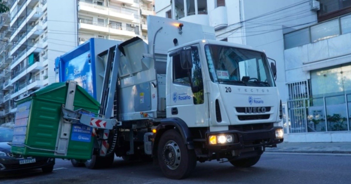 Rosario: no saquen la basura el viernes 2 de octubre por el Día del Recolector