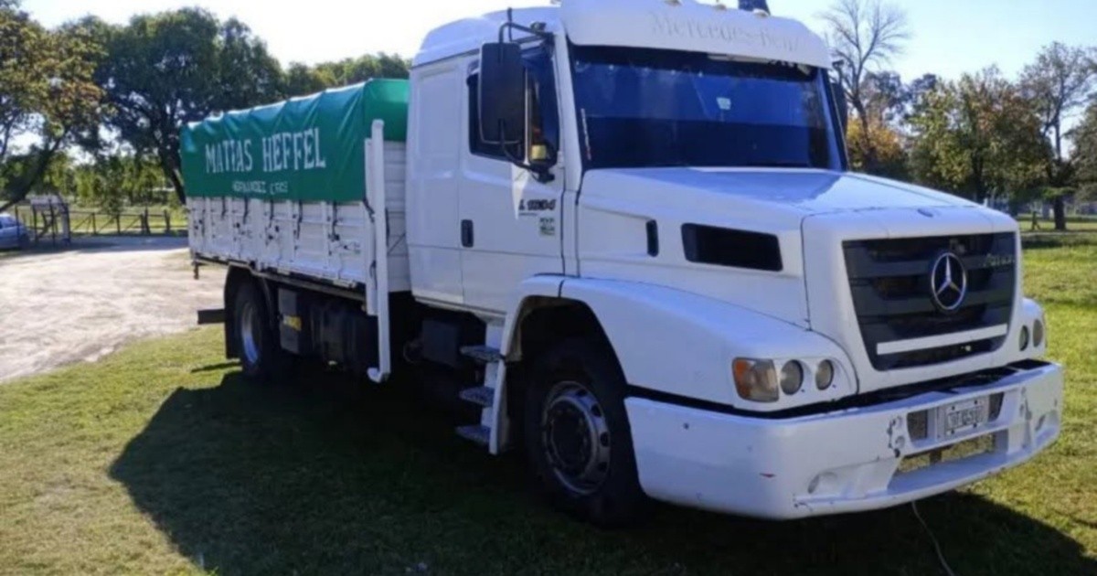Piratas del asfalto en Santa Fe: tres robos con secuestro de camionero en cuatro meses