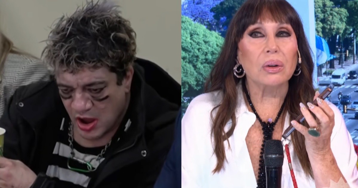 Pity Álvarez, internado en Rosario, habló con Moria Casán