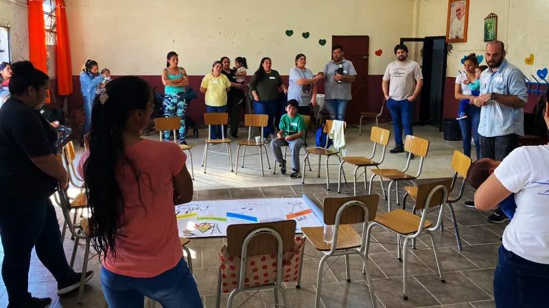 Plan Mil65 en Rosario: talleres de crianza llegan a los jardines de infantes