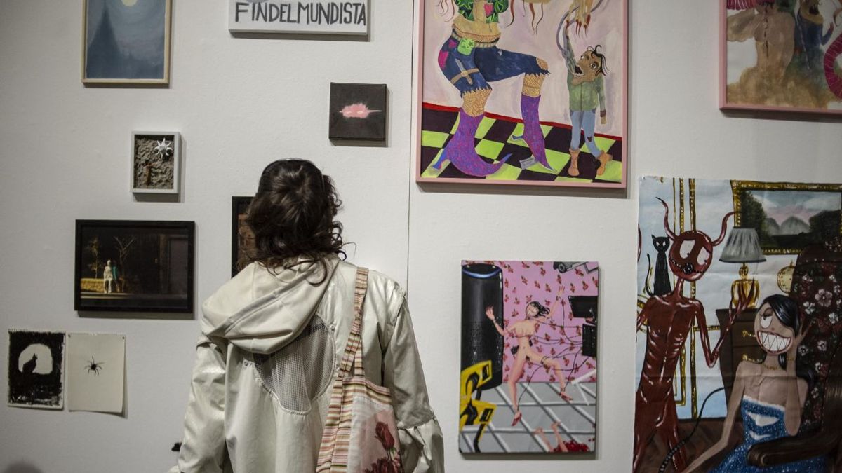 MicroFeria de Arte Rosario: 30 galerías de todo el país este domingo
