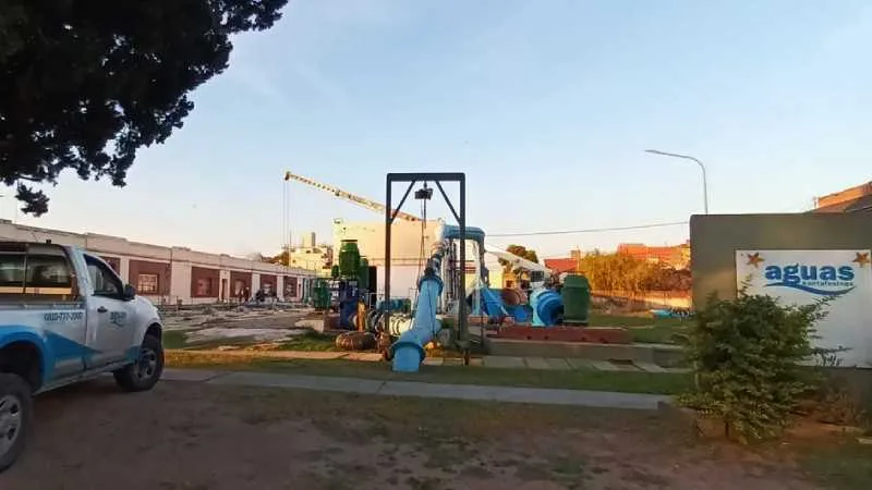 Santa Fe: la obra clave de agua potable que puede quedar paralizada por la deuda nacional