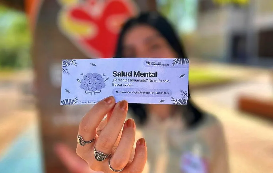 Día Mundial de la Salud Mental en Rosario: señales de alerta y dónde pedir ayuda