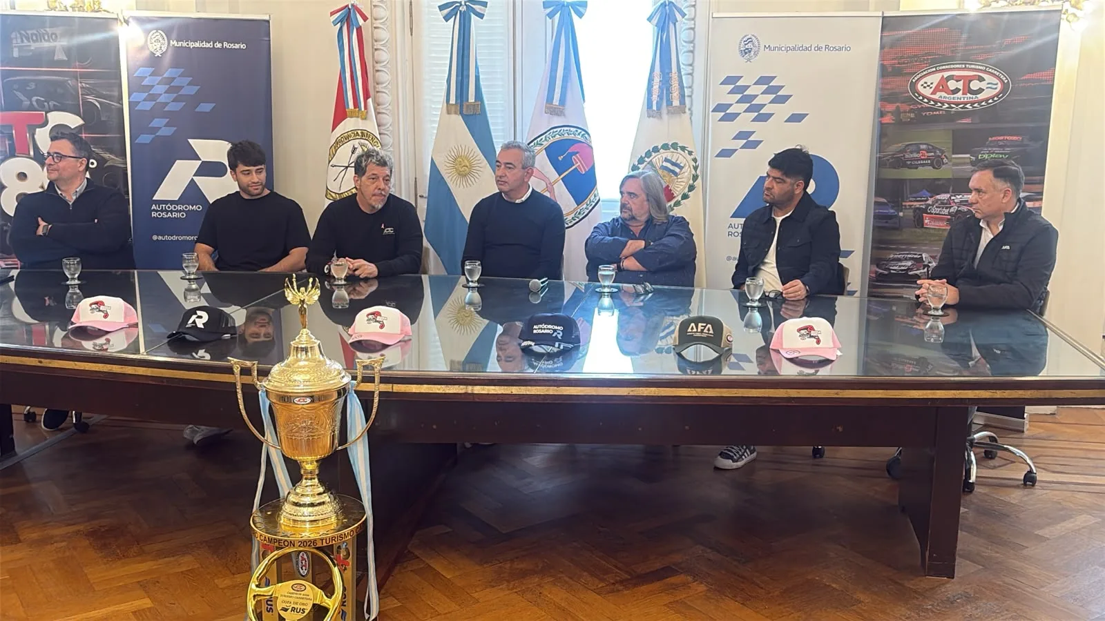 TC vuelve a Rosario: Javkin confirmó fecha octubre y apertura 2027