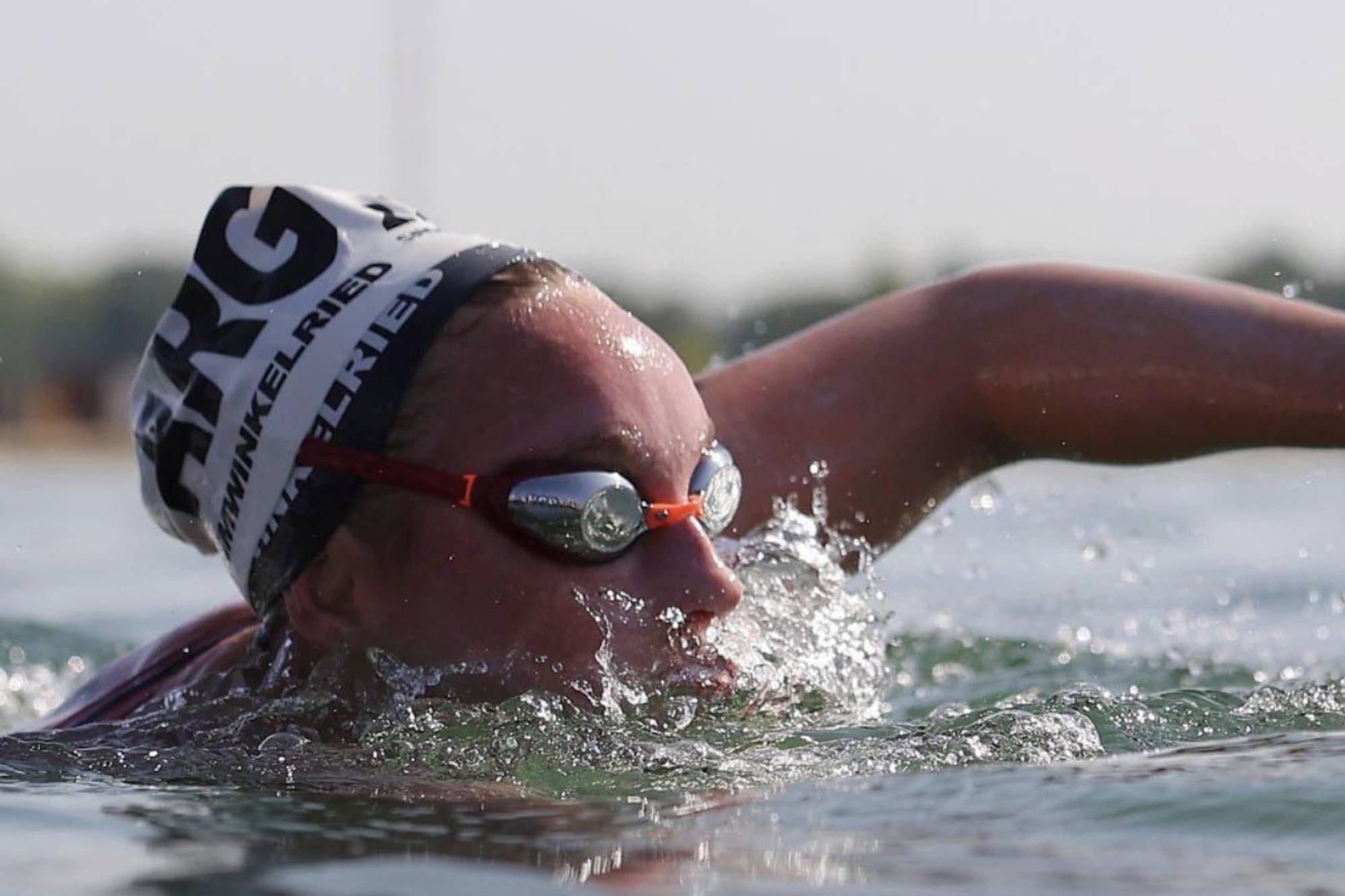 Bronce histórico para la santafesina Imwinkelried en los Juegos Suramericanos