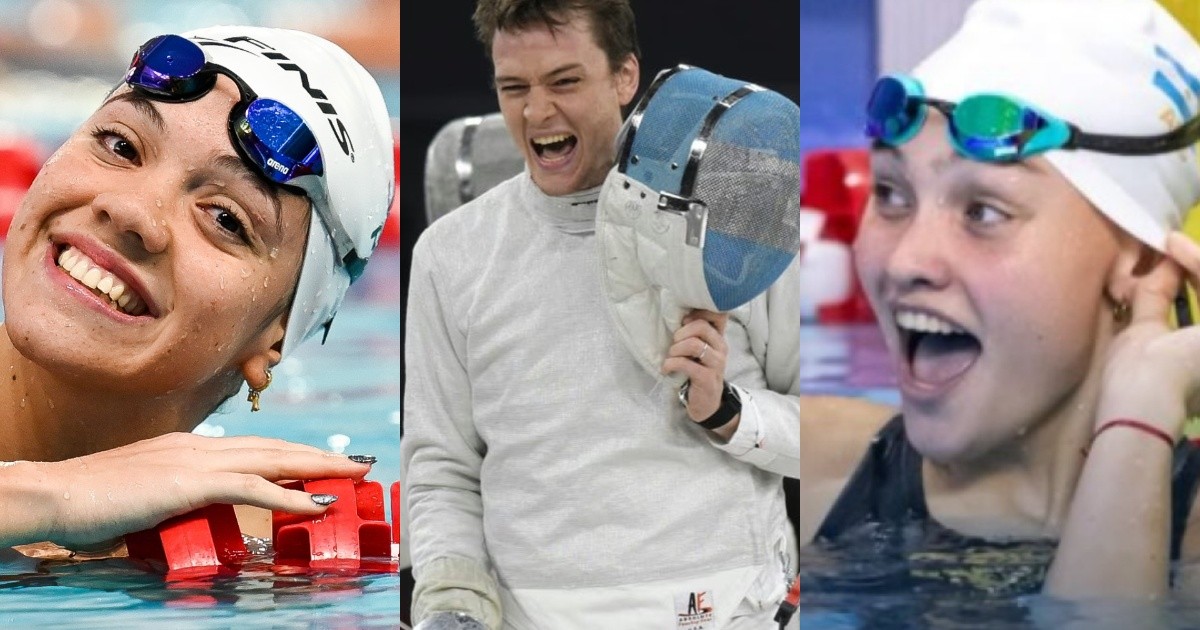 Primeras medallas de oro para Argentina en los Juegos Suramericanos Santa Fe 2026
