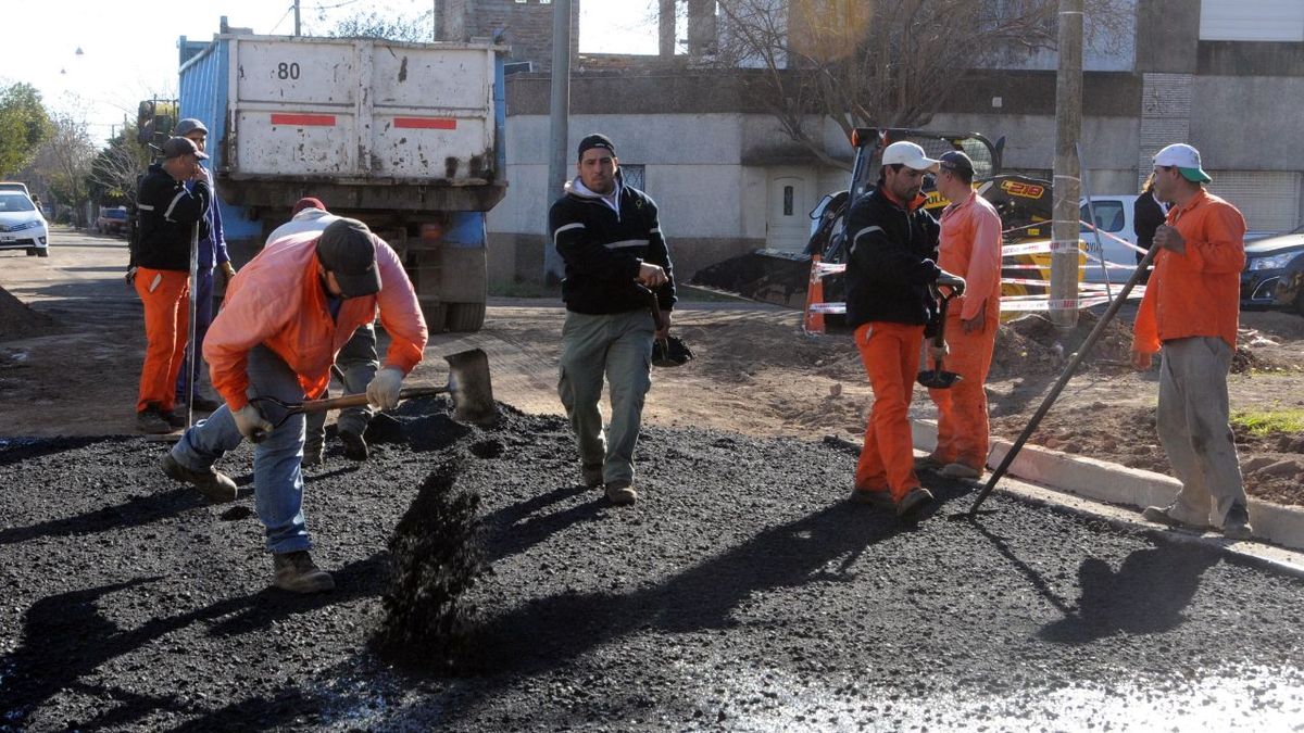 Rosario tendría un mapa online para seguir las obras públicas en tiempo real