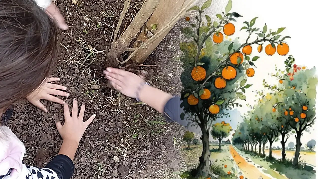 Pueblo Esther se planta: vecinos crean un corredor verde y bicisenda en el canal
