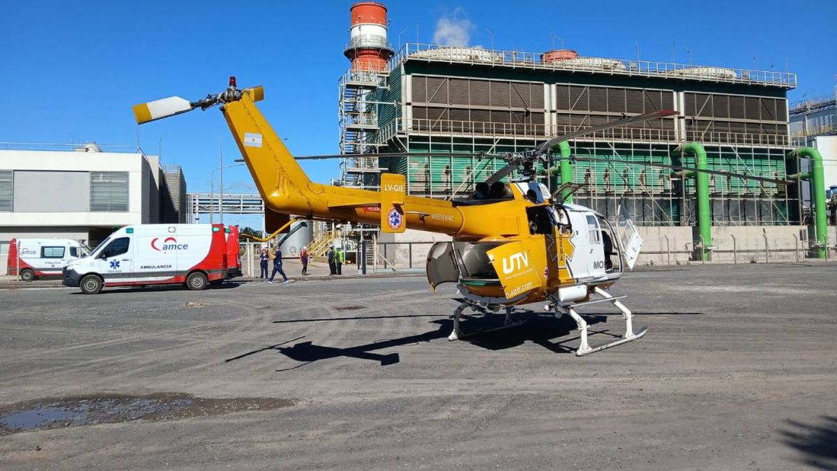 Explosión de metanol en Puerto San Martín: un muerto y heridos en Rosario