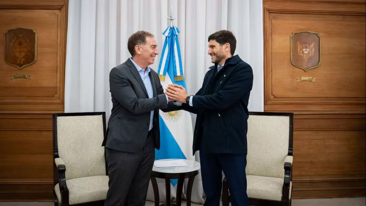 Pullaro se reunió con Santilli y logró compromisos clave para Santa Fe