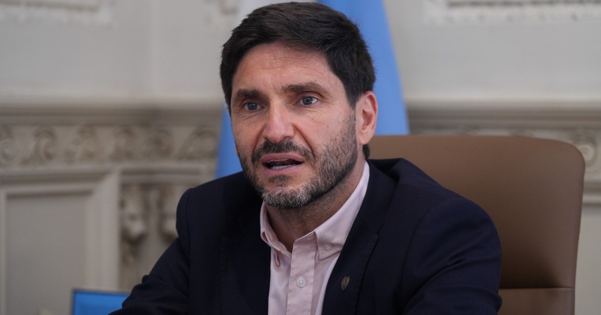 Pullaro no descarta dejar la gobernación: 'No sé si voy a ser candidato'