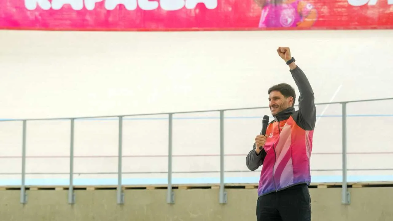 Rafaela inauguró el velódromo de los Juegos Suramericanos Santa Fe 2026