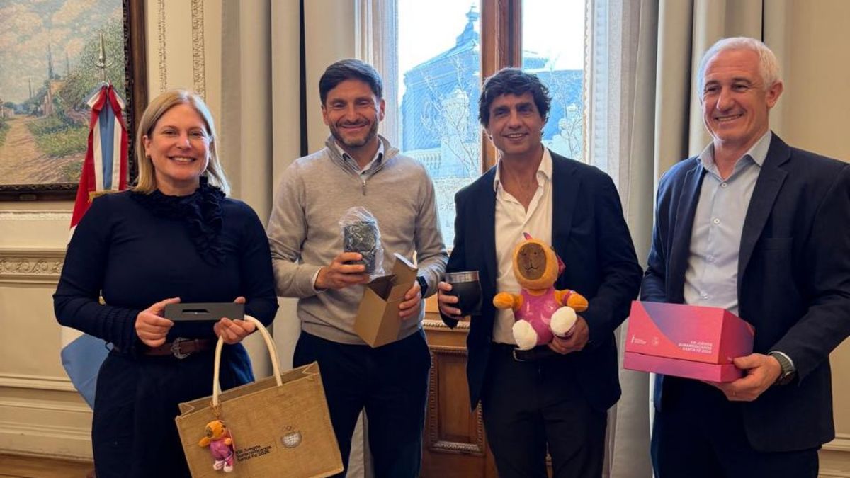 Pullaro recibió a Lacunza en Santa Fe: la foto política que mira al 2027