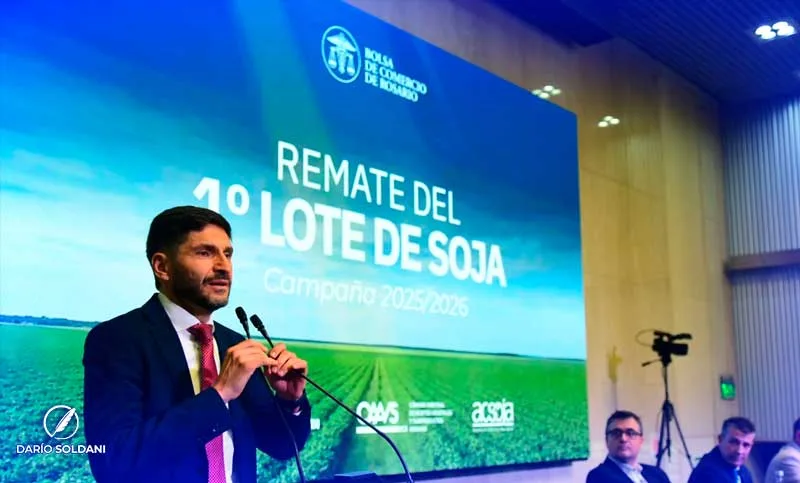 Pullaro reclama a Nación que repare rutas de Santa Fe y elimine retenciones