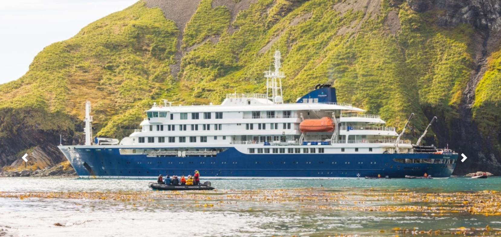Brote de hantavirus en crucero desde Ushuaia deja tres muertos y genera alerta