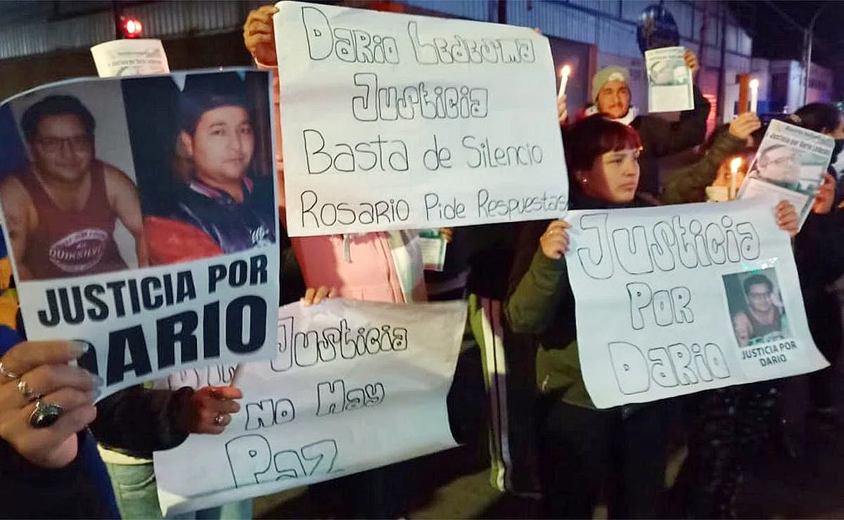 Darío Ledesma: vecinos de Ludueña exigen justicia por un inocente acribillado en Rosario