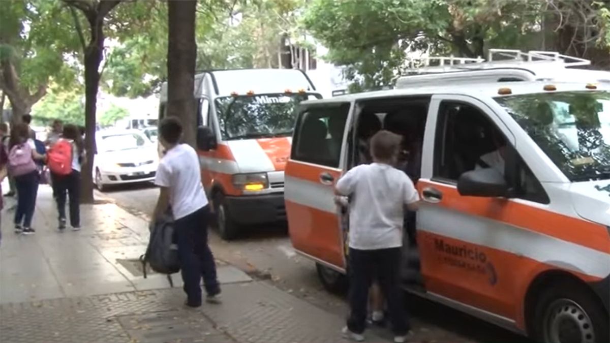El Concejo de Rosario quiere cambiar las reglas del transporte escolar