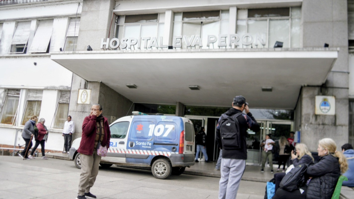 Cesárea de urgencia a embarazada con quemaduras en Rosario