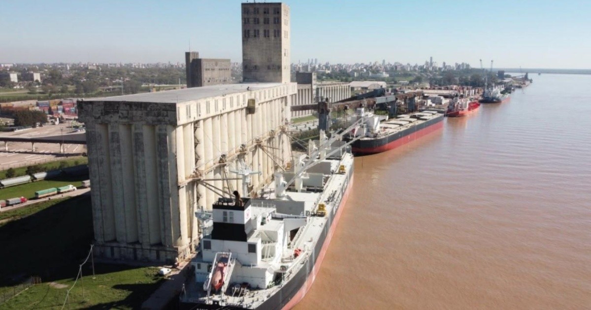 Puerto Rosario: récord de cargas con 2.365.214 toneladas y suba del 22,4%