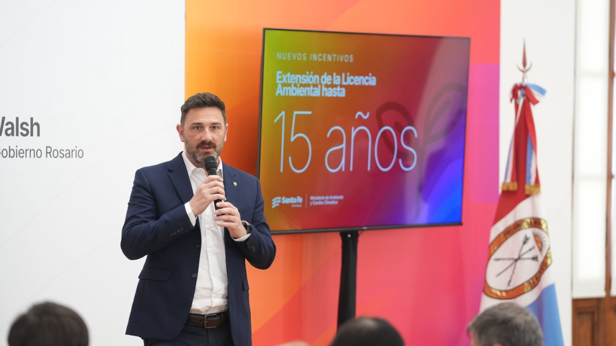Santa Fe: trámites ambientales de 6 años a 6 meses y licencias hasta 15 años