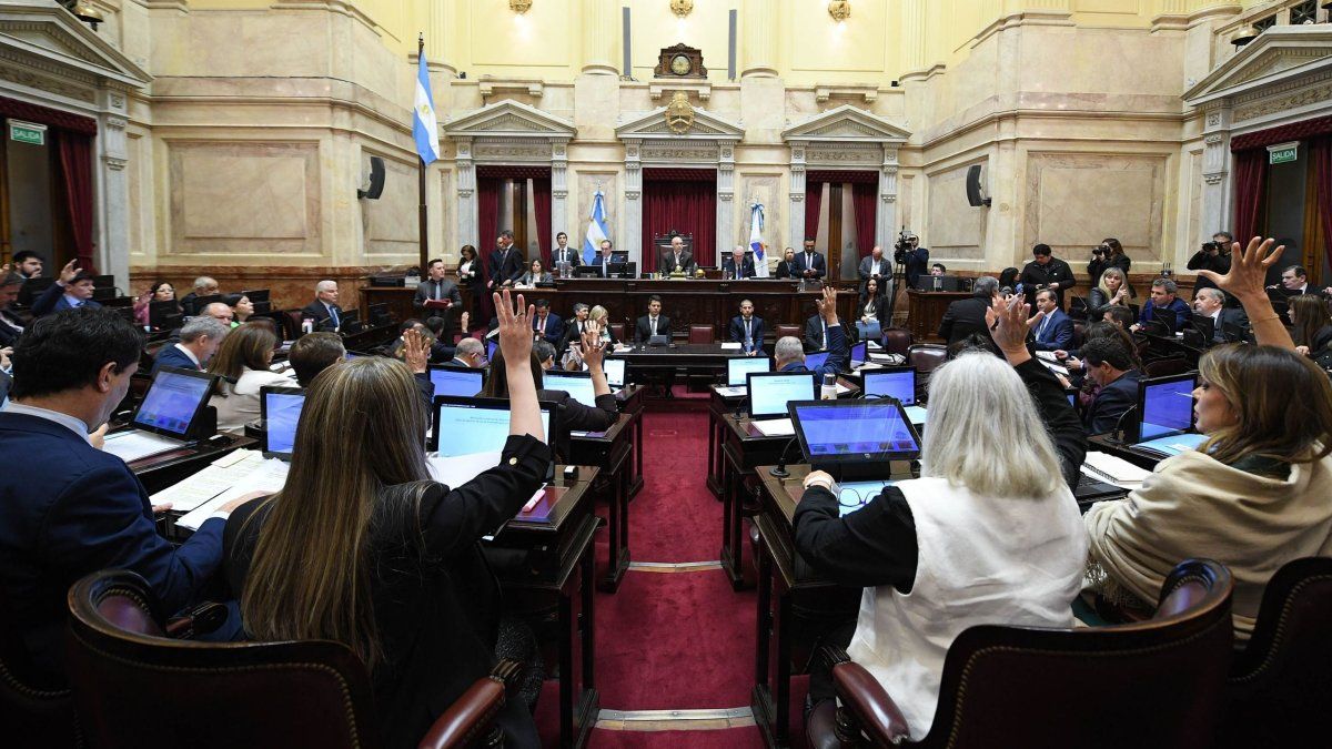 Régimen de Zonas Frías: cómo votaron los senadores de Santa Fe