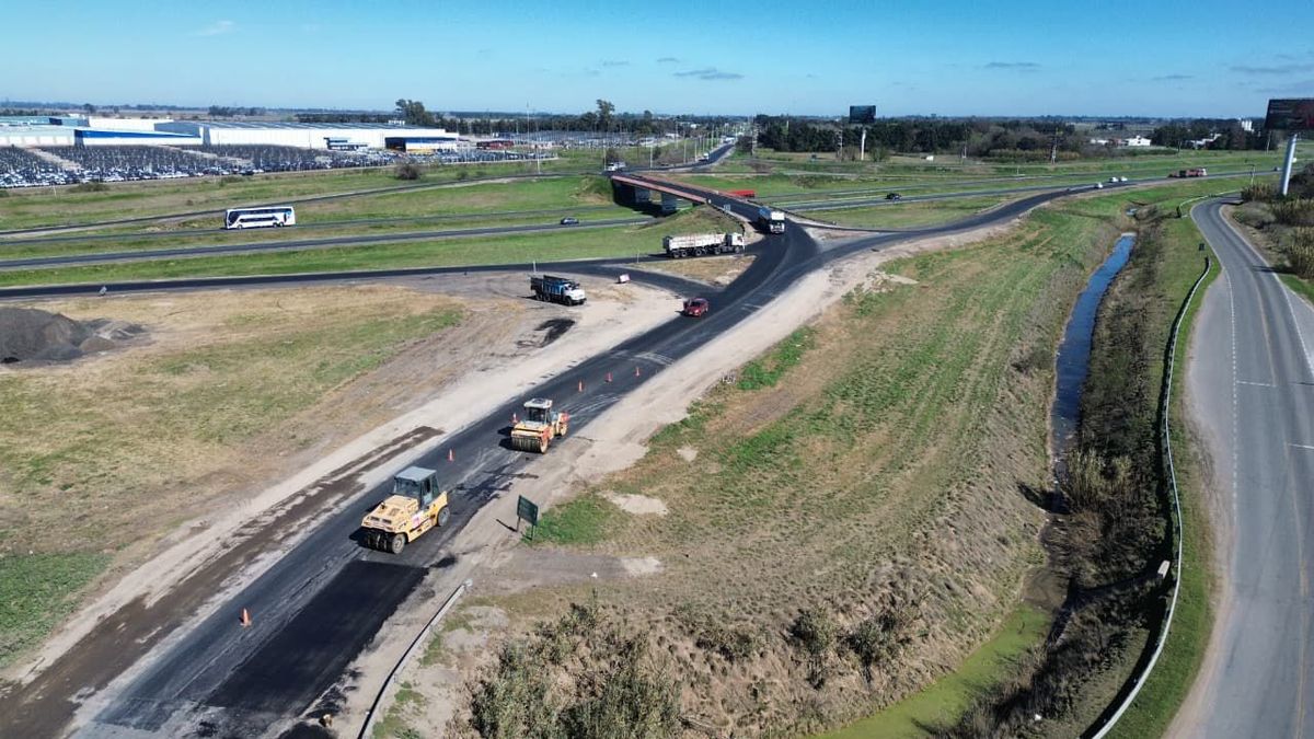 La A012 ya tiene tres frentes de obra activos a 40 días de la cesión nacional