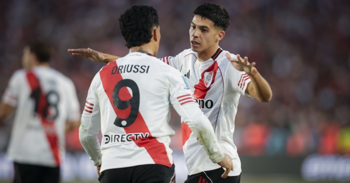 River arrasa con Belgrano 3-0: Coudet mantiene el invicto perfecto