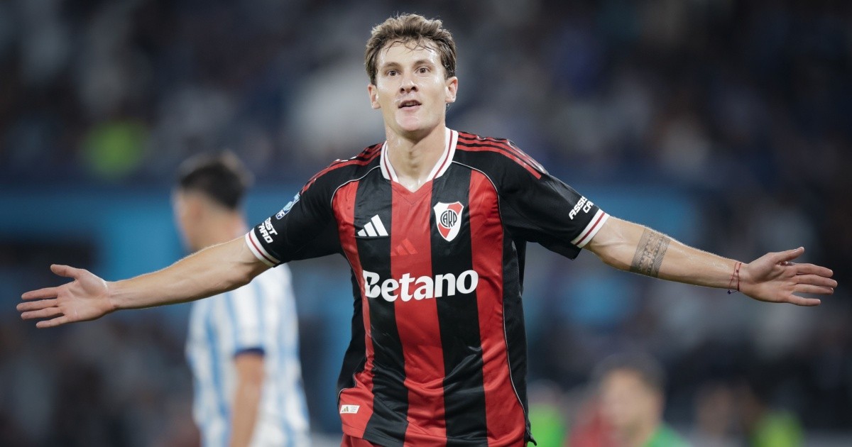 River goleó a Racing en Avellaneda y sigue invicto con Coudet