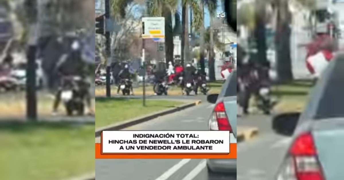 Rosario: robaron a un puestero en el clásico y los ladrones chocaron un patrullero