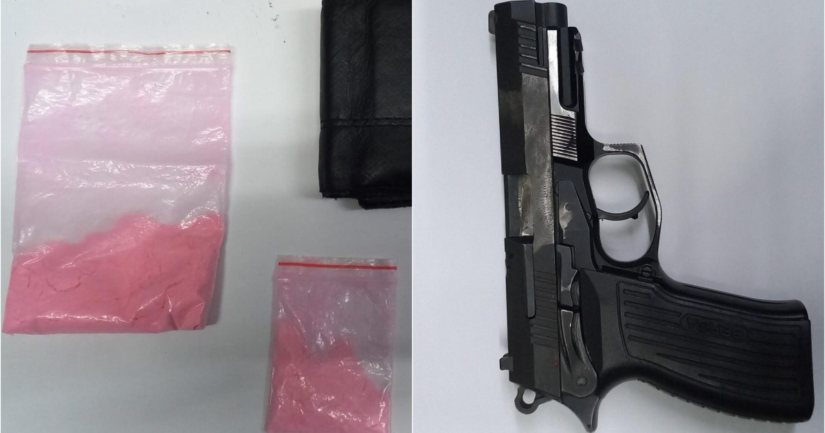 Roldán: cayó armado con pistola limada y tusi tras denuncia de su propio casero
